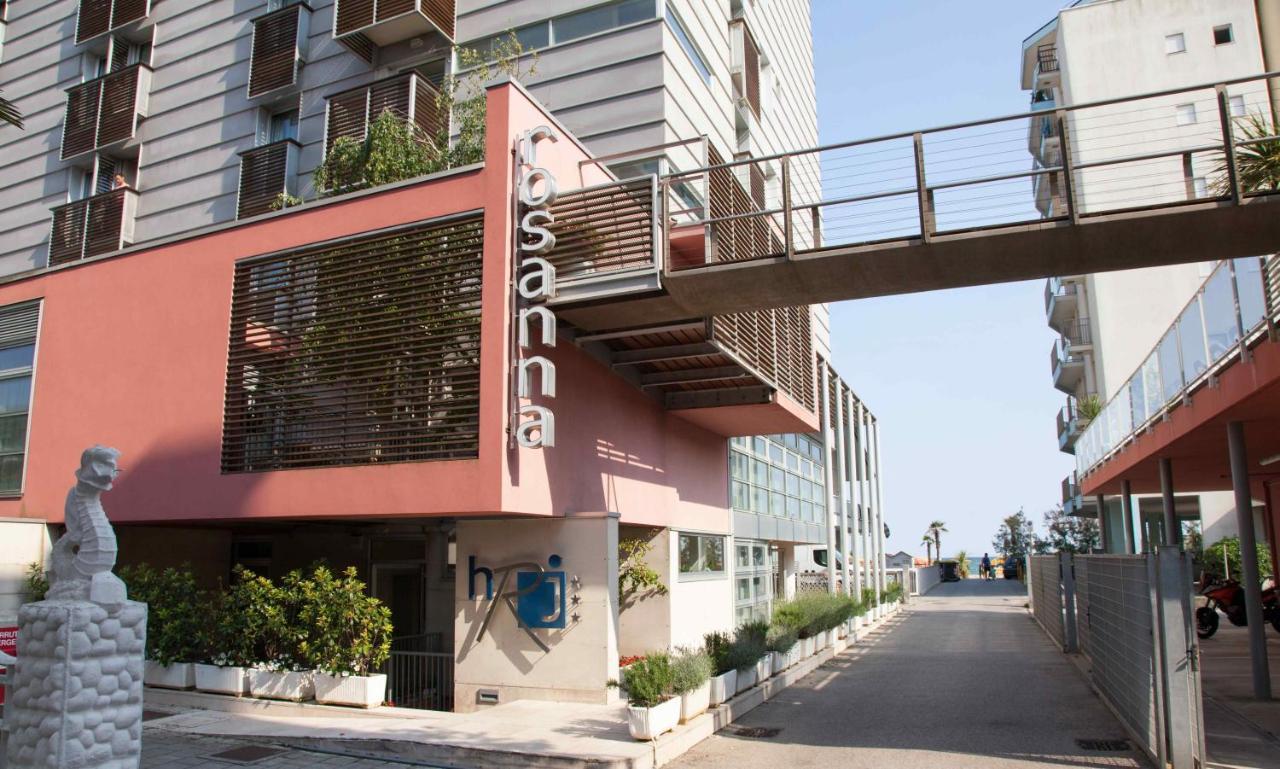 Hotel Rosanna 3 Stelle Superior Lido di Jesolo Buitenkant foto