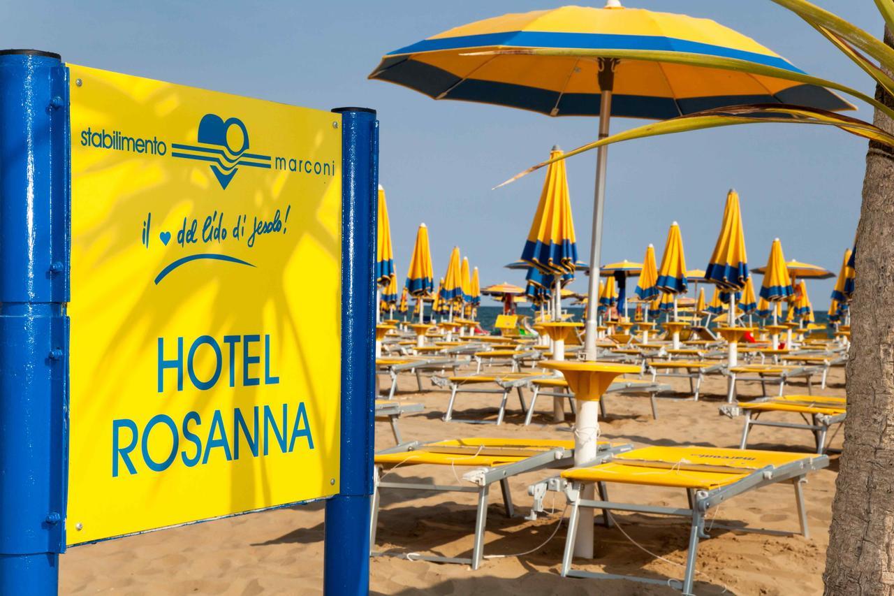 Hotel Rosanna 3 Stelle Superior Lido di Jesolo Buitenkant foto